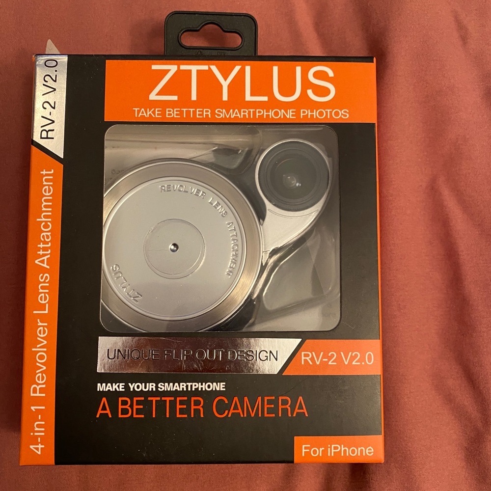 Ztylus Camera attachment for iPhone